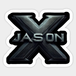 Jason X “GWH” Logo Sticker